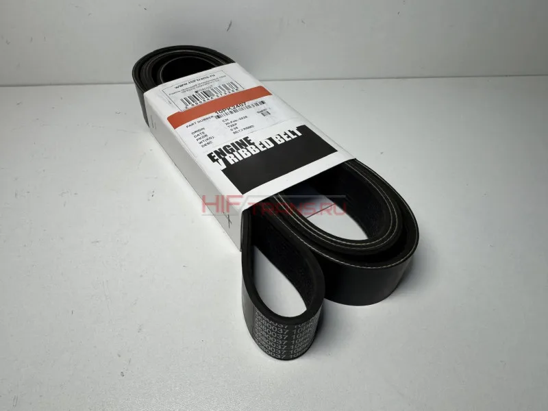Ремень приводной поликлиновый OEM 10PK2407 DONGFENG GX