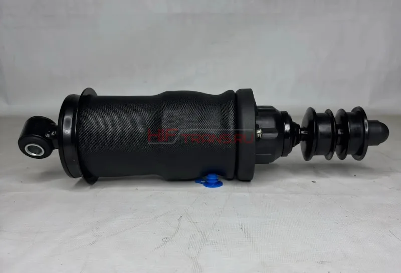 Амортизатор кабины (пневмо) задний DONGFENG GX E5 левый (ухо-шток) 5001180C6209 OEM