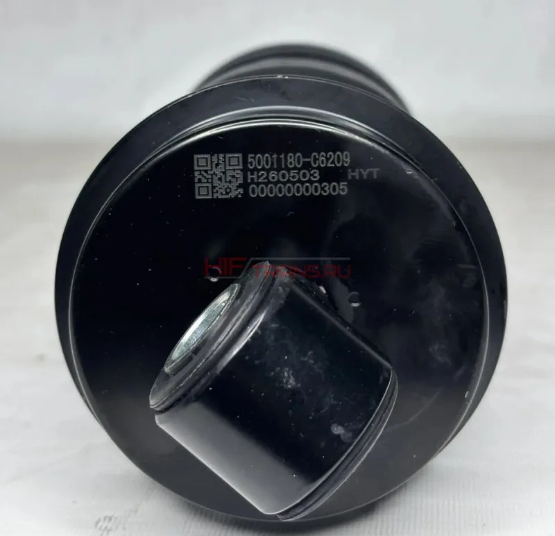 Амортизатор кабины (пневмо) задний DONGFENG GX E5 левый (ухо-шток) 5001180C6209 OEM
