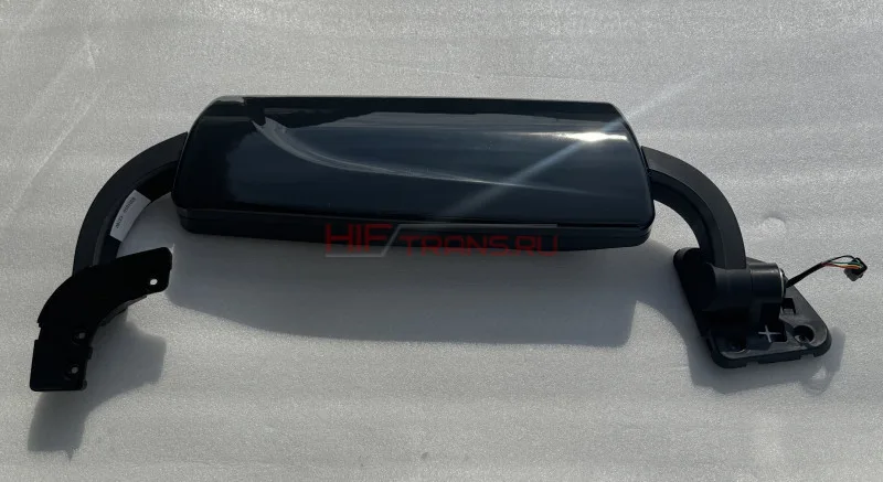Зеркало левое (стойка в сборе, с электроприводом и подогревом) DONGFENG GX Е5 8201005GX100 ОЕМ