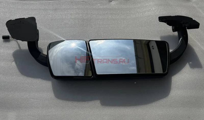Зеркало правое (стойка в сборе, c электропиводом и подогревом) DONGFENG GX Е5 8201015GX100 ОЕМ