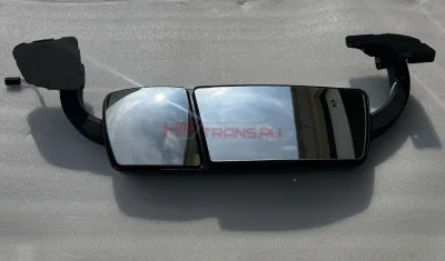 Зеркало правое (стойка в сборе, c электропиводом и подогревом) DONGFENG GX Е5 8201015GX100 ОЕМ