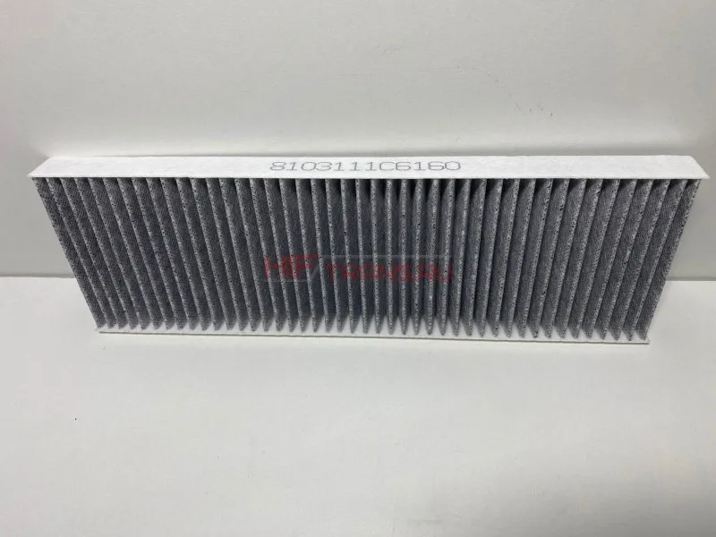 Фильтр салонный DONGFENG 8103111C6160 угольный OEM