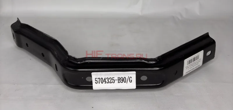 Кронштейн FAW J7 дефлектора кабины левый верхний 5704325B90G OEM