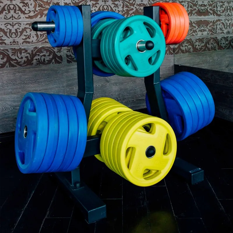 Диск обрезиненный FASSION цветной D51 мм PROFI-FIT 25 кг