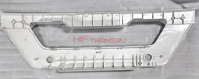 Бампер передний FAW J7 4180 средняя часть (Белый) 28030112000H OEM