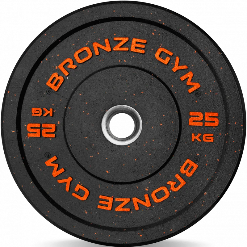 Диск бамперный Bronze Gym 25 кг