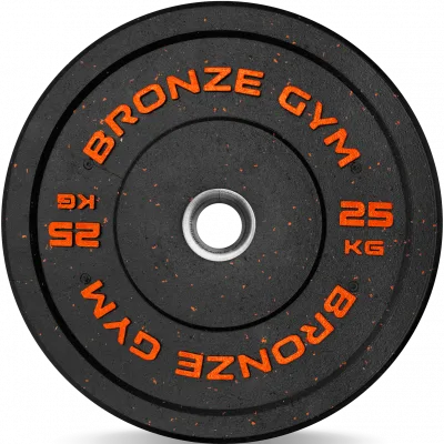 Диск бамперный Bronze Gym 25 кг