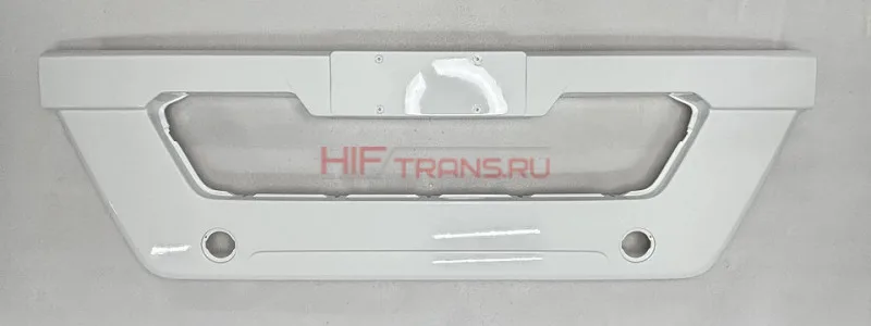 Бампер передний FAW J7 4180 средняя часть БЕЛЫЙ 28030112000H ОРИГИНАЛ