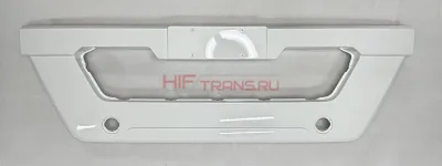 Бампер передний FAW J7 4180 средняя часть БЕЛЫЙ 28030112000H ОРИГИНАЛ