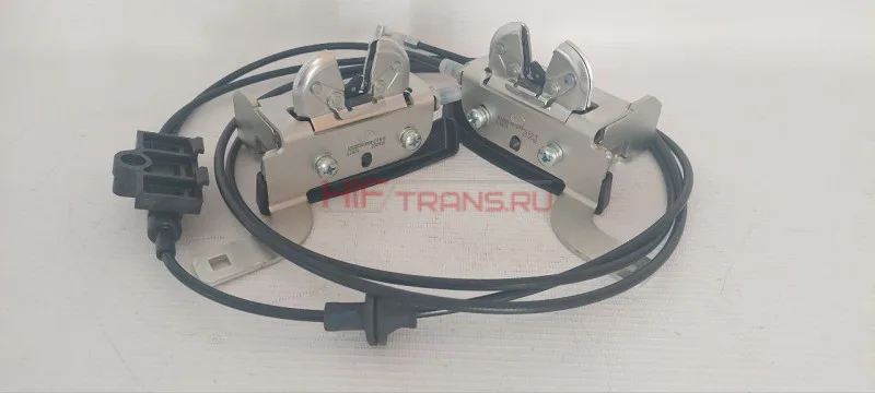 Замок капота FAW J7 с тросом 5302500B9C00E ОРИГИНАЛ
