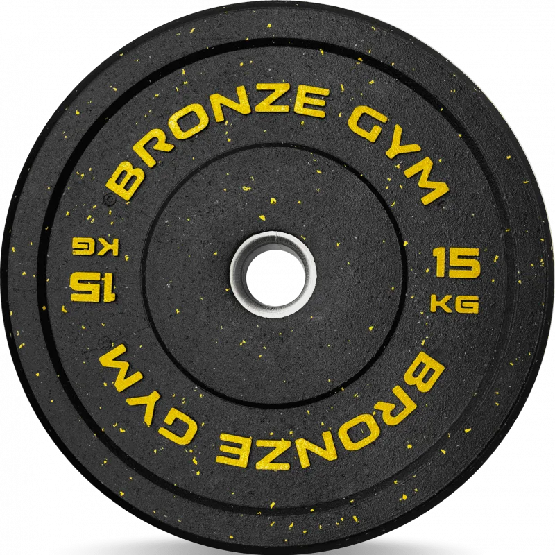 Диск бамперный Bronze Gym 15 кг