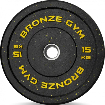 Диск бамперный Bronze Gym 15 кг