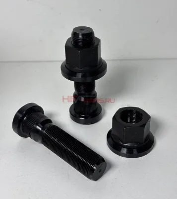 Шпилька колеса передняя с гайкой М22*90*22.4 FAW J7 10036447 OEM