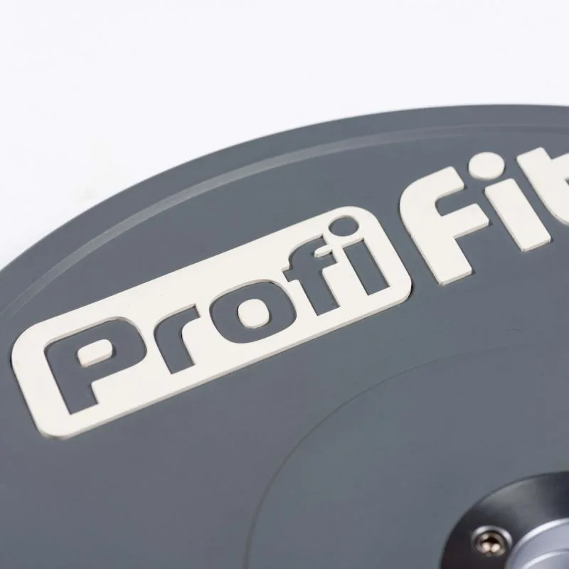 Диск профессиональный обрезиненный цветной D51 мм PROFI-FIT 5 кг