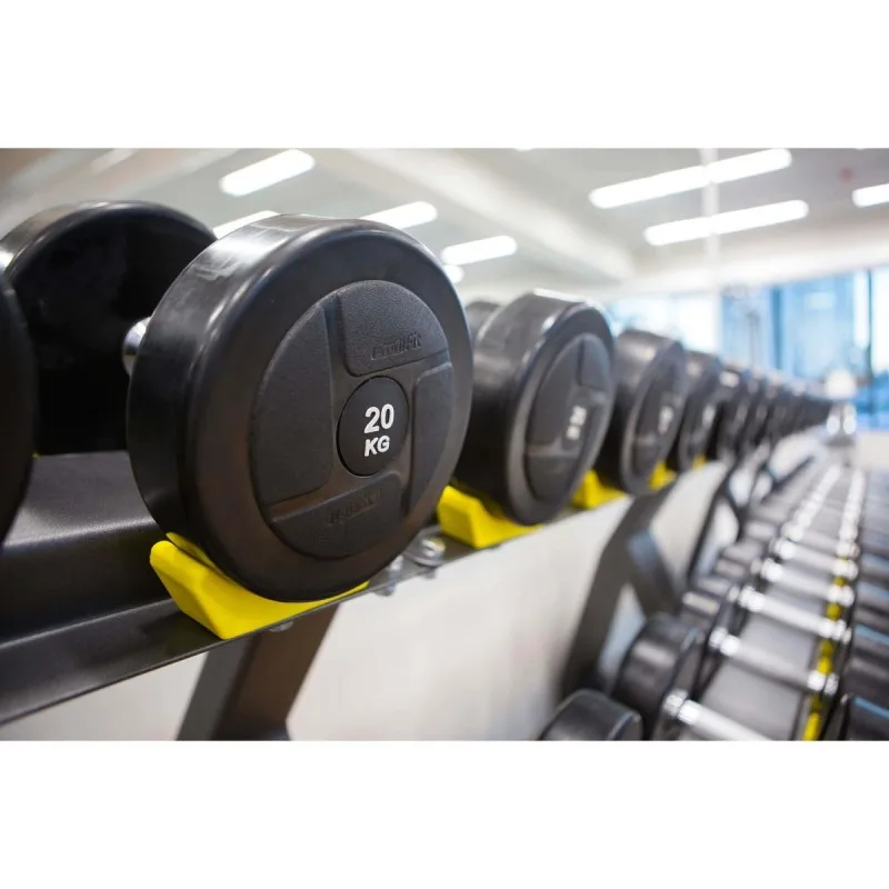 Гантельный ряд PROFI-FIT POWER 27,5 кг - 37,5 кг (5 пар), шаг 2,5 кг