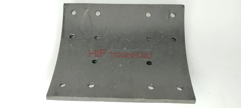 Накладка тормозная задняя JAC350N (1шт) AK35020842BZ7 OEM