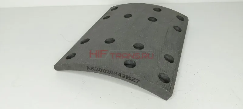 Накладка тормозная задняя JAC350N (1шт) AK35020842BZ7 OEM
