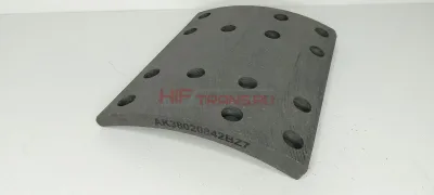Накладка тормозная задняя JAC350N (1шт) AK35020842BZ7 OEM