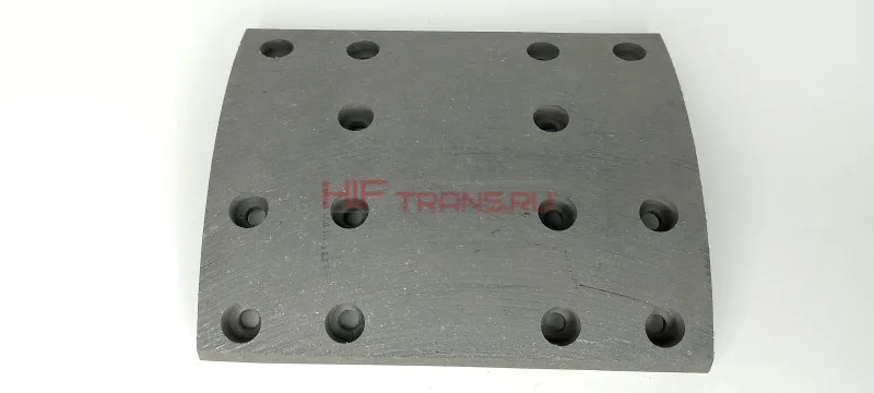 Накладка тормозная задняя JAC350N (1шт) AK35020842BZ7 OEM