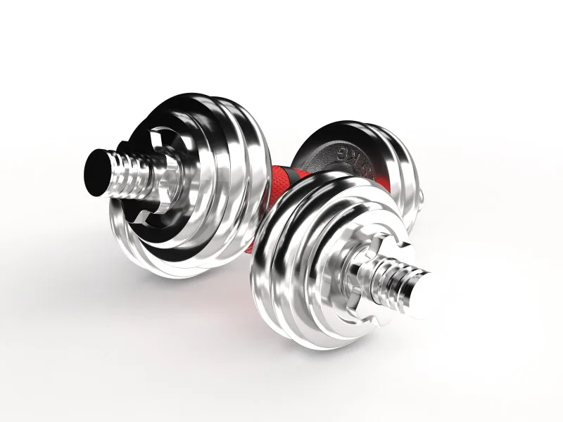 Набор гантелей UNIX Fit в кейсе 15 кг