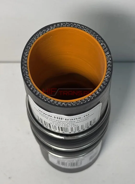 Патрубок интеркуллера HYUNDAI HD78 (силикон усиленный) 278515E100
