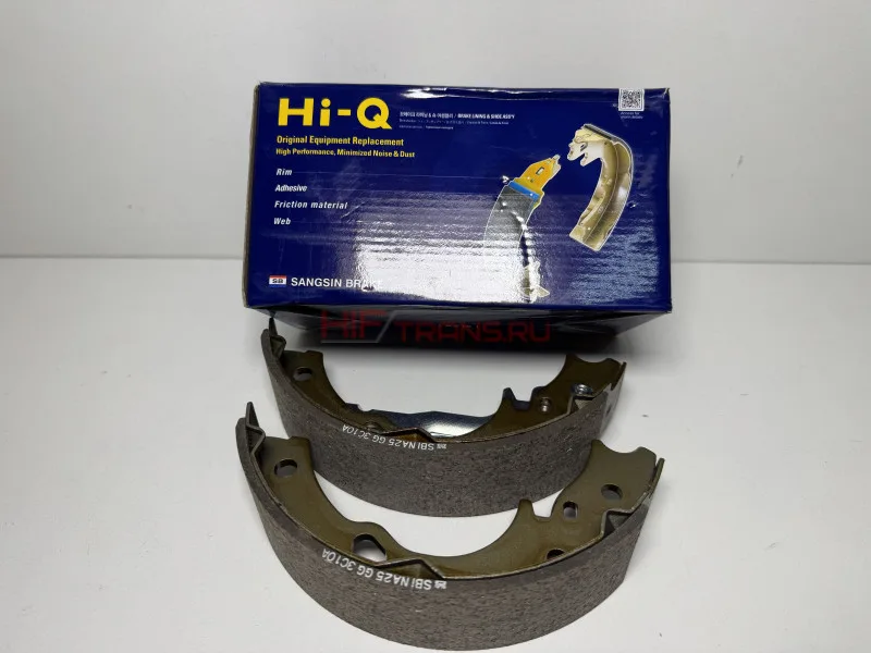 Колодки стояночного тормоза HD78 (598225HA20)