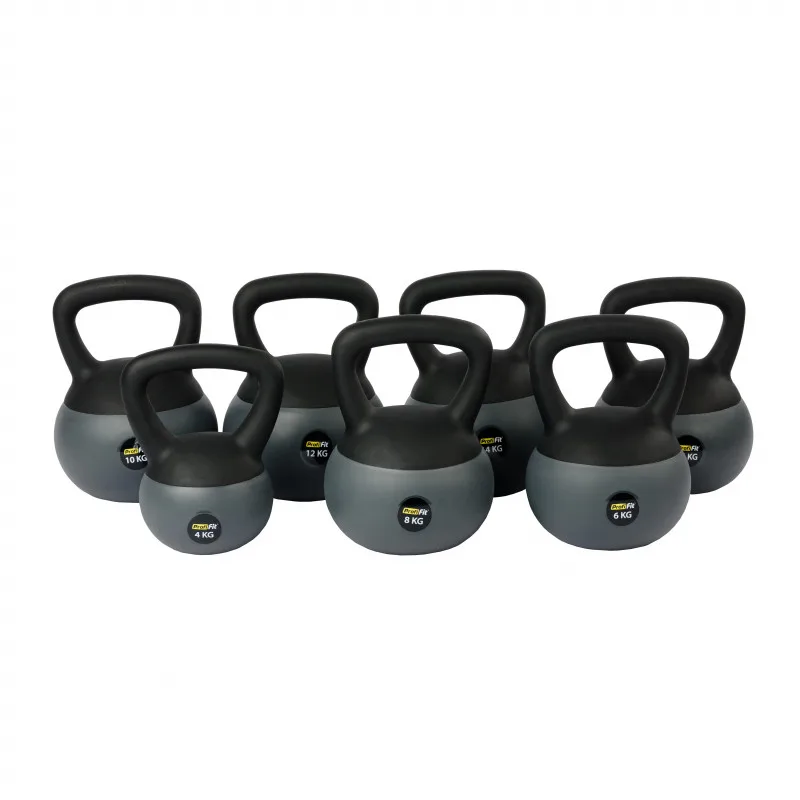 Гиря PVC с жесткой ручкой PROFI-FIT 6 кг