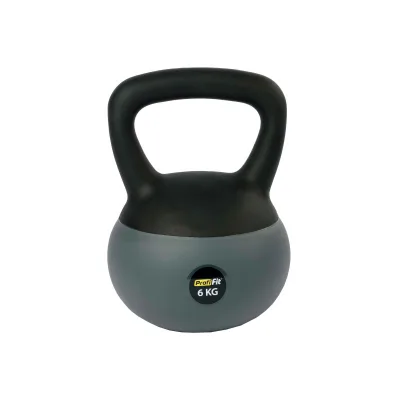 Гиря PVC с жесткой ручкой PROFI-FIT 6 кг