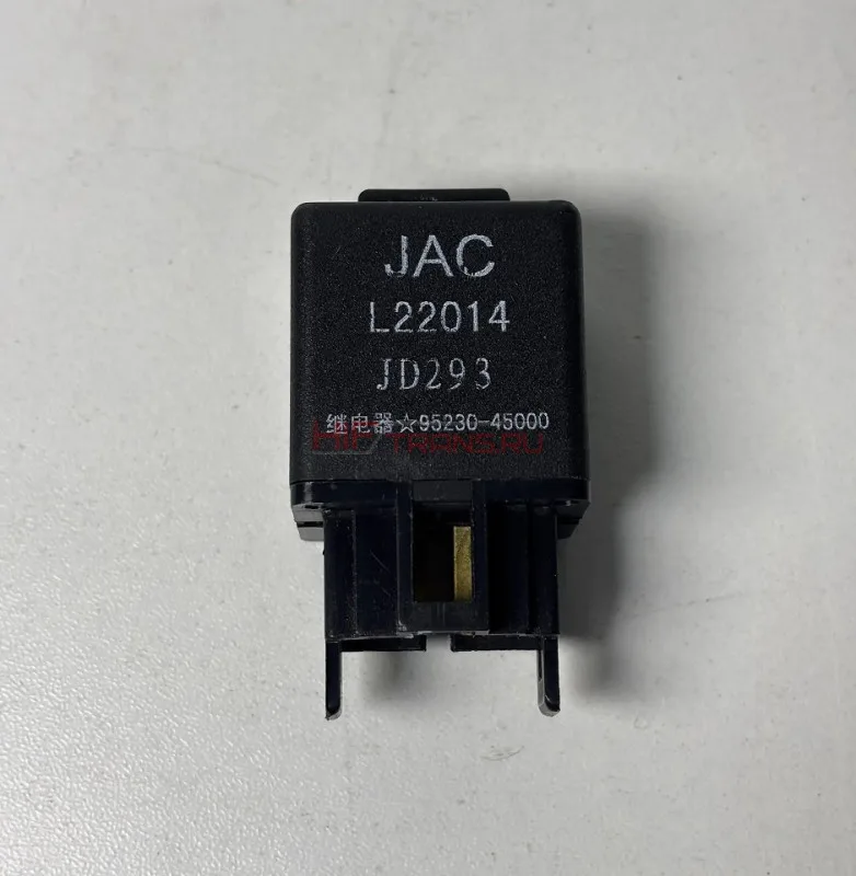Реле 4х контакта 24V 10A