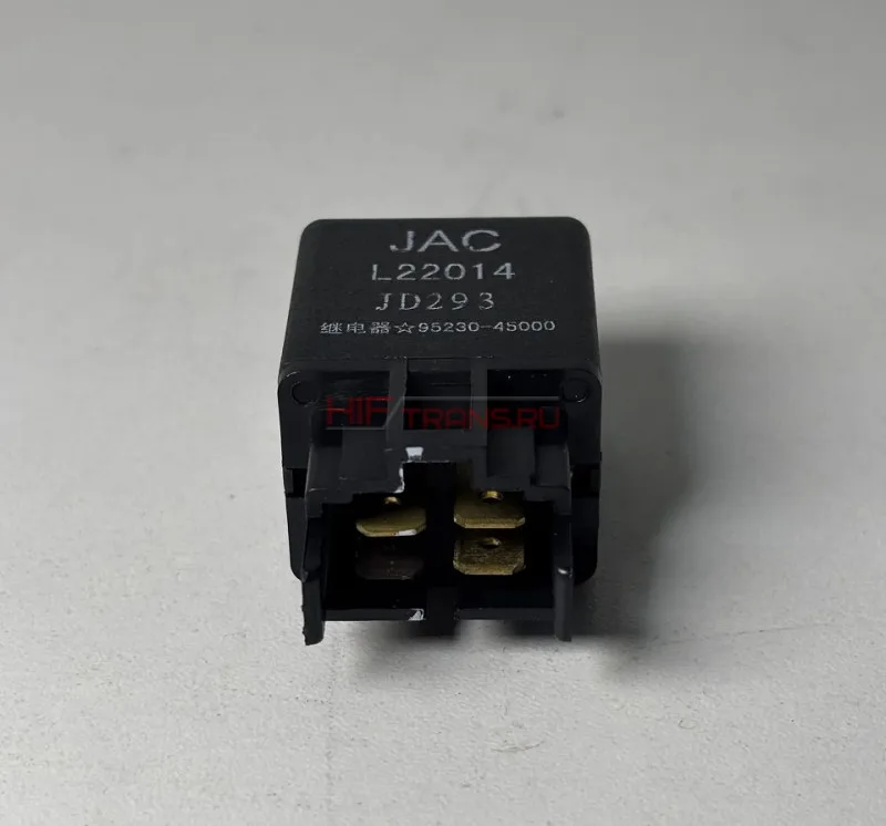Реле 4х контакта 24V 10A