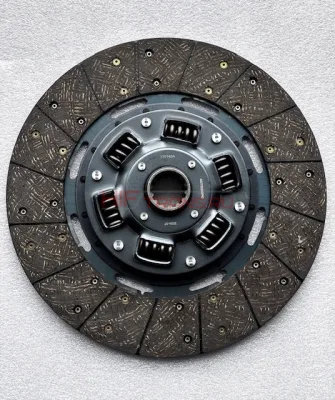 Диск сцепления 4HK1 Е3 (NQR75/NPR75/NQR90) MMS FUSO 170140A