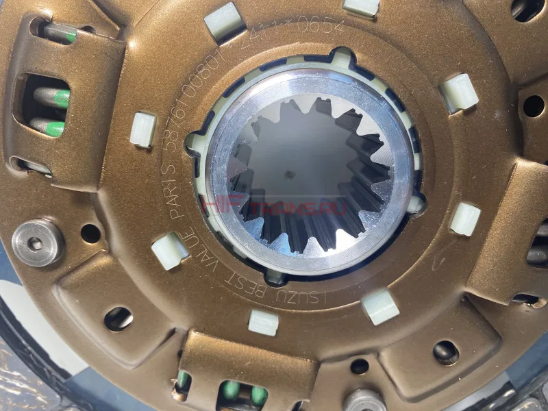 Диск сцепления ISUZU NQR75, NQR90, NPR75 325мм 14шл. 5876100801