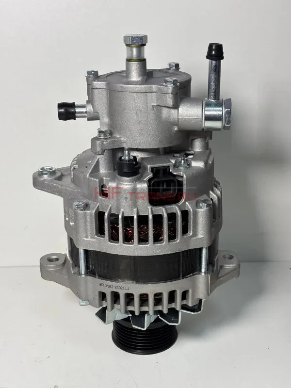 Генератор 24V 80A ISUZU NQR75,90; дв.4HK1 (аналог 8981808750) TT13053