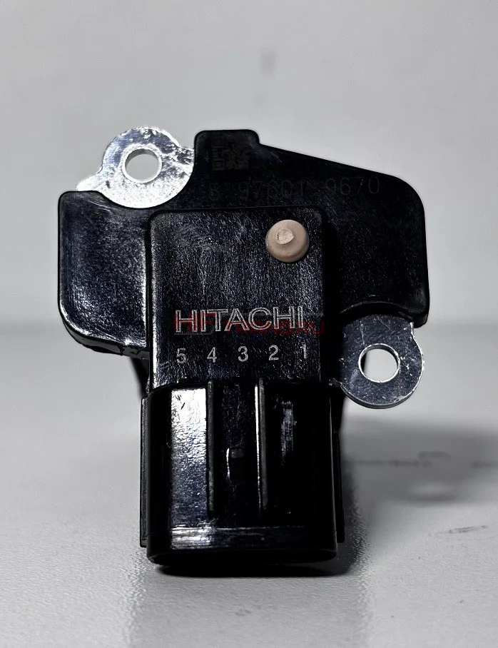 Датчик массового расхода воздуха (ДМРВ) 4JJ1/4HK1/6HK1/6WF1/6WG1, 8976019670