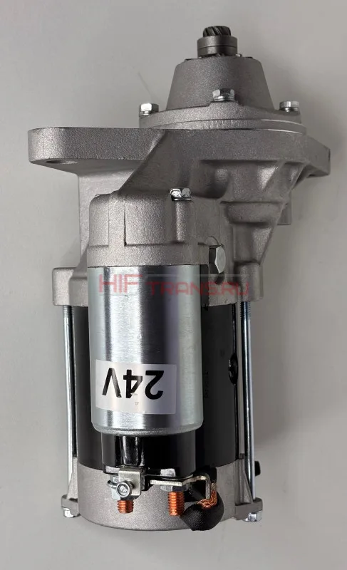 Стартер ISUZU 4HK1,4JJ1 E5 24V 4KW 8982452580 EG0851 QML