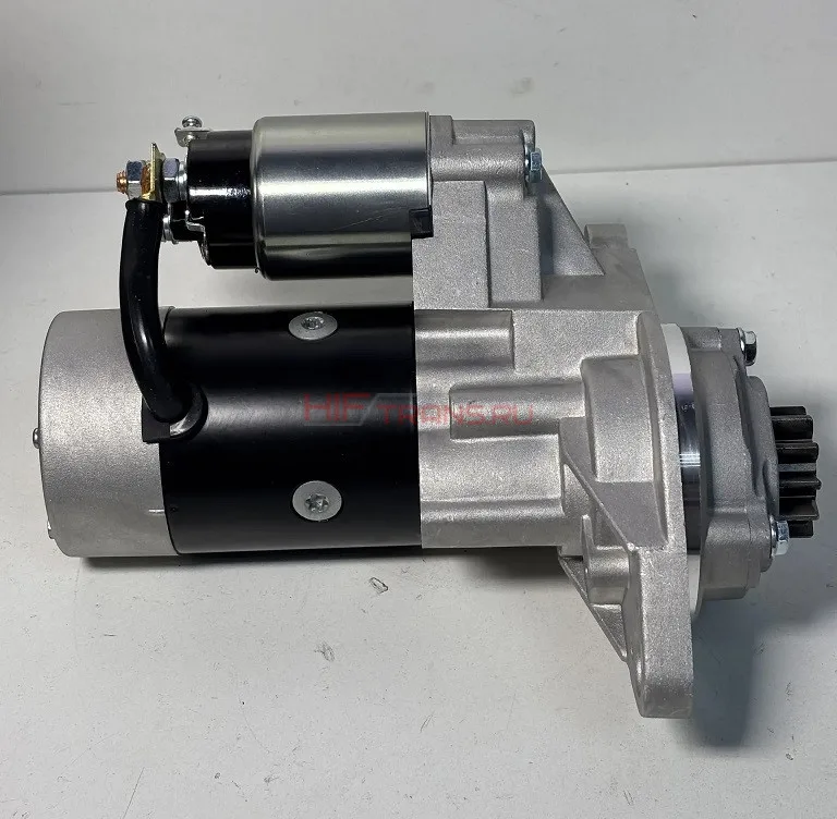 Стартер ISUZU 4JJ1/4HK1/4HF1/4HK1 24V4.0 kw