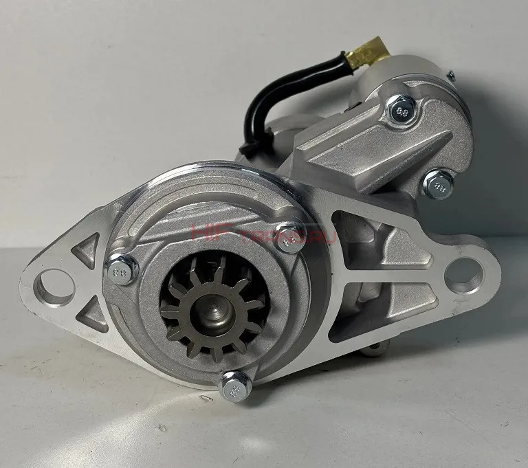 Стартер ISUZU 4JJ1/4HK1/4HF1/4HK1 24V4.0 kw