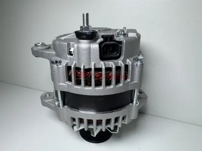 Генератор ISUZU NPR,NLR,NMR Е-5 24V 80A K7 без помпы TT11607 TESLA TECHNICS