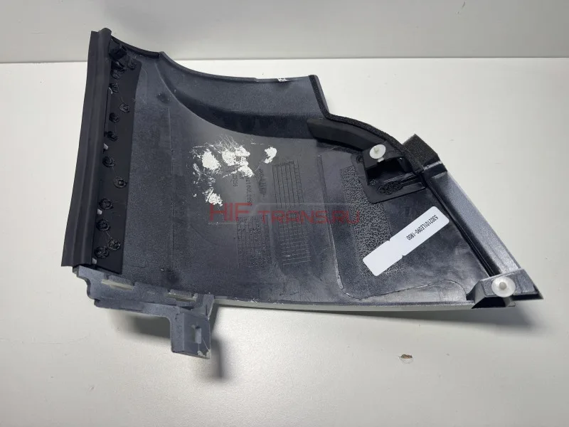 Накладка кабины угловая левая верхняя JAC N-56/75/80/90/120 (5302100LE090)