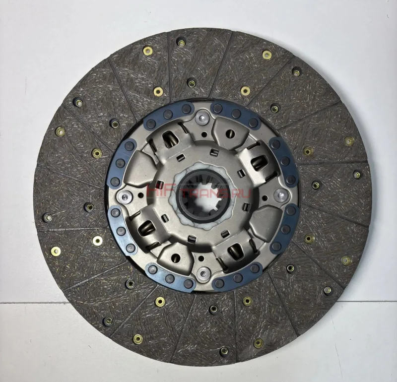 Диск сцепления 380 JAC N120,FOTON Aumark,DONGFENG Z55 1601200LE352XZ SMIC