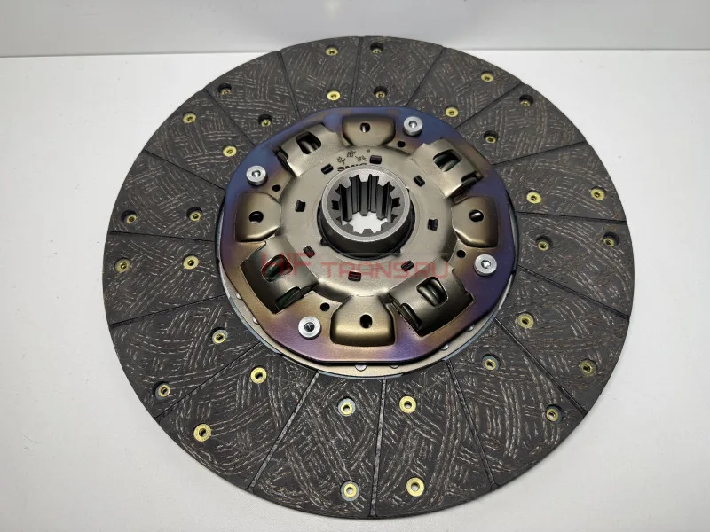 Диск сцепления 380 JAC N120,FOTON Aumark,DONGFENG Z55 1601200LE352XZ SMIC