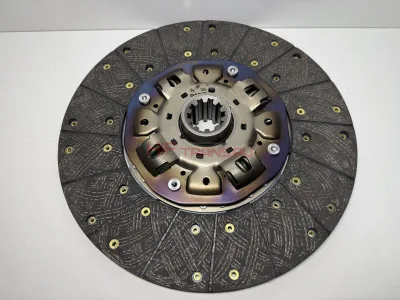 Диск сцепления 380 JAC N120,FOTON Aumark,DONGFENG Z55 1601200LE352XZ SMIC