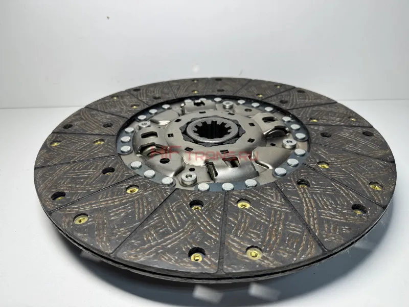 Диск сцепления 380 JAC N120,FOTON Aumark,DONGFENG Z55 1601200LE352XZ SMIC