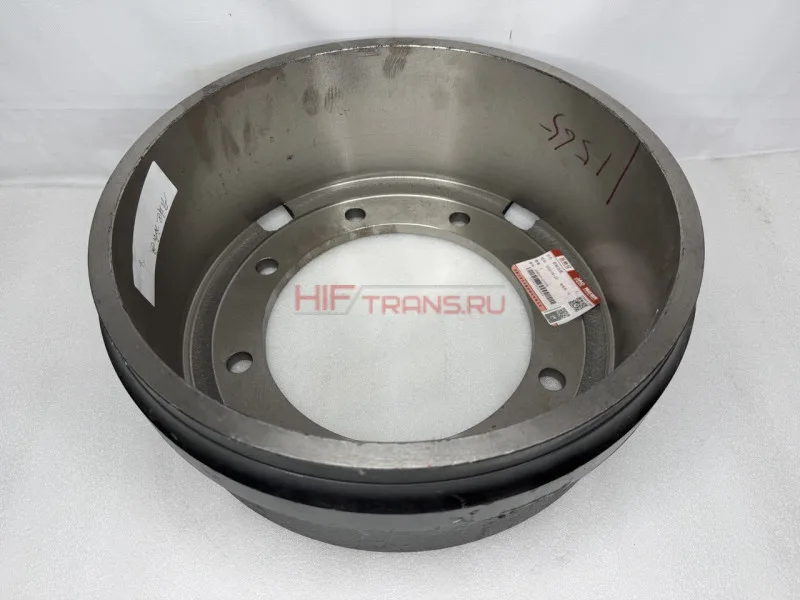 Барабан тормозной передний JAC N120,COMPAS-12 35B24701075 Аналог
