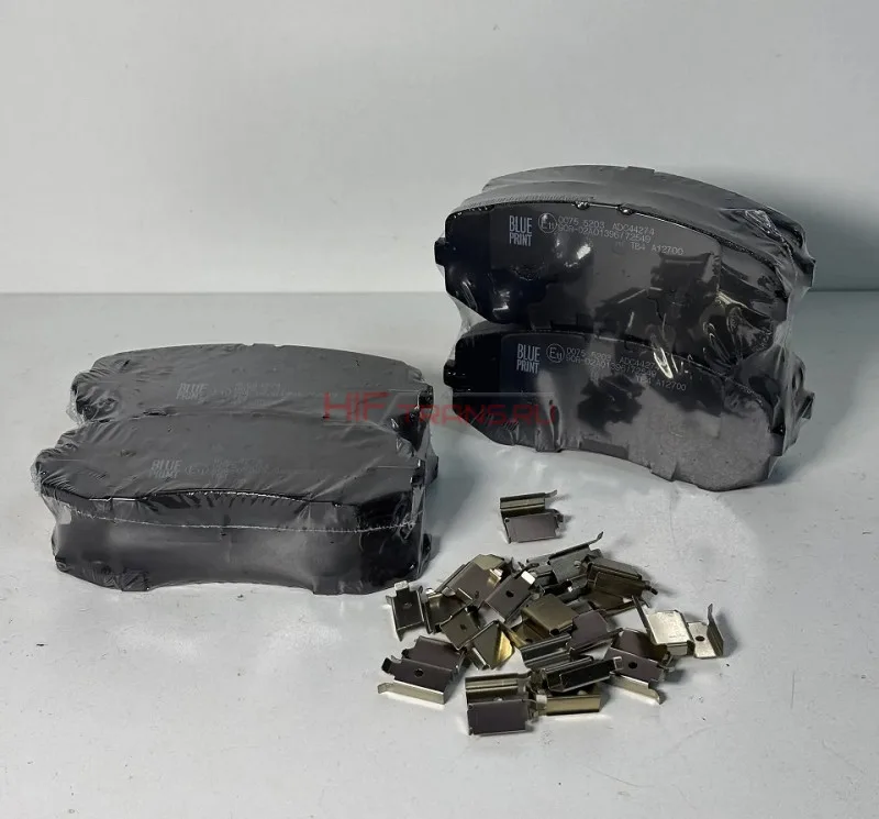Колодки тормозные MMC FUSO Кантер (к-т 8шт) (дисковые) +скобы MK528946 ADC44274