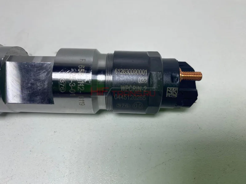 Форсунка топливная SHACMAN X3000 WP12 E3 0445120086 612630090001 Качество