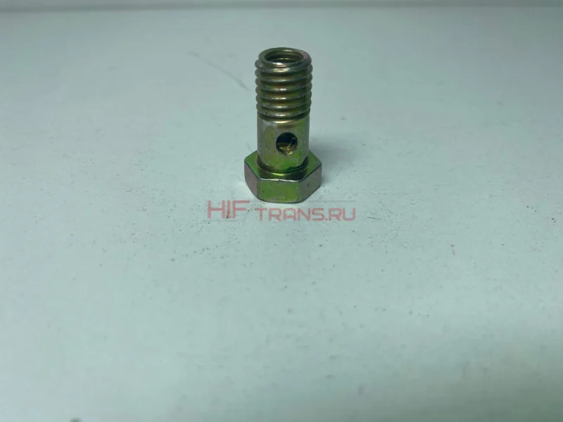 Болт M16*30 полый топливной трубки SHACMAN WP10, WP12 61230030055 OEM