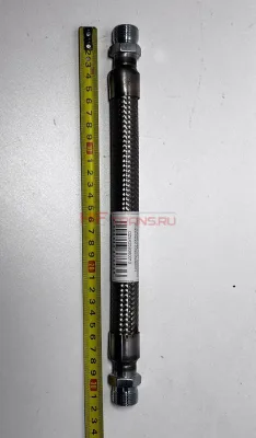 Шланг компрессора D=27 SHACMAN X3000/X6000 DZ9X259360013
