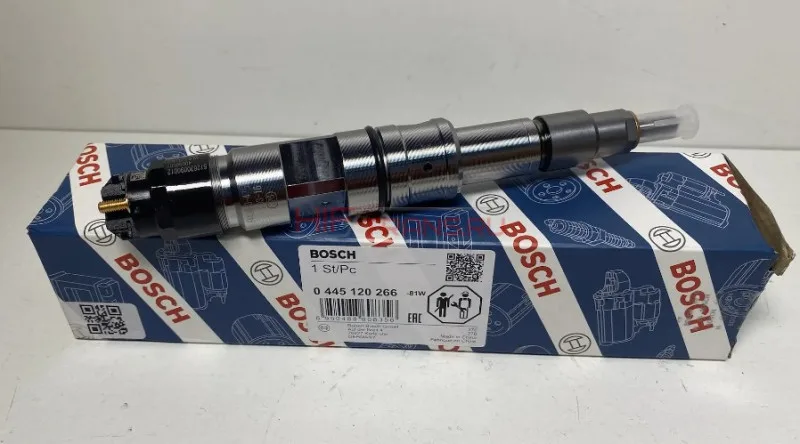 Форсунка топливная SHACMAN X3000 WP12 E3 420л.с 0445120266/612630090012